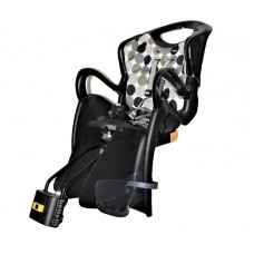 Сидіння задн. Bellelli Tiger Standart B-fix до 22кг, підкладка чорна з сірими колами