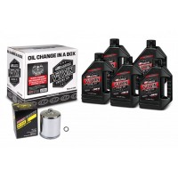 Комплект Maxima V-TWIN MILWAUKEE-EIGHT Quick Change Kit - Syntetic [Chrome], 20w-50