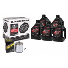 Комплект Maxima V-TWIN MILWAUKEE-EIGHT Quick Change Kit - Syntetic [Chrome], 20w-50
