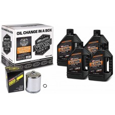 Комплект Maxima V-TWIN SPORTSTER Quick Change Kit - Mineral [Chrome], 20w-50