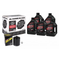 Комплект Maxima V-TWIN MILWAUKEE-EIGHT Quick Change Kit - Syntetic [Black], 20w-50
