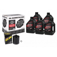 Комплект Maxima V-TWIN MILWAUKEE-EIGHT Quick Change Kit - Syntetic [Black], 20w-50
