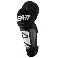 Наколінники LEATT Knee Shin Guard 3DF Hybrid EXT [White/Black], S/M
