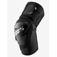 Наколінники 100% FORTIS Knee Guard [Black], S/M