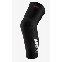 Наколінники 100% TERATEC Knee Guard [Black], Large