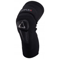 Наколінники LEATT ReaFlex Hybrid PRO Knee Guard [Black], Medium