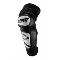Наколінники LEATT Knee Shin Guard EXT [White/Black], S/M