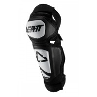 Наколінники LEATT Knee Shin Guard 3.0 EXT [White/Black], XXLarge
