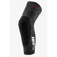 Наколінники RIDE 100% TERATEC Knee Guard [Heather/Black], Large