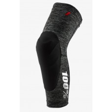 Наколінники RIDE 100% TERATEC Knee Guard [Heather/Black], Large