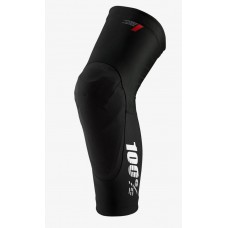 Наколінники 100% TERATEC Knee Guard [Black], Small