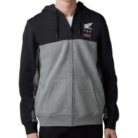 Толстовка FOX X HONDA ZIP Hoodie [Black], L