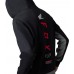 Толстовка FOX X HONDA ZIP Hoodie [Black], M