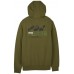 Толстовка FOX ELEVATED Hoodie [Olive Green], XL