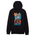 Толстовка FOX X PRO CIRCUIT Hoodie [Black], XL
