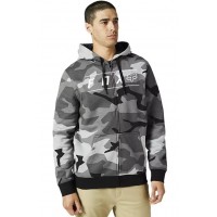 Толстовка FOX PINNACLE ZIP FLEECE [Black Camo], L