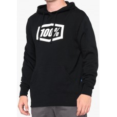 Толстовка Ride 100% ICON Hoodie [Black], L
