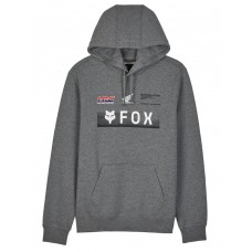 Толстовка FOX X HONDA Hoodie [Grey], L