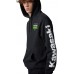 Толстовка FOX X KAWI Hoodie [Black], XL