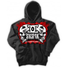 Толстовка SIKSPAK BURN IN HELL [BLACK], M