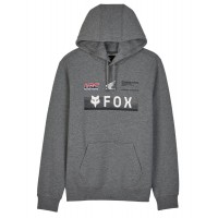 Толстовка FOX X HONDA Hoodie [Grey], XL