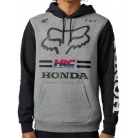 Толстовка FOX X HONDA Hoodie [Graphite], M