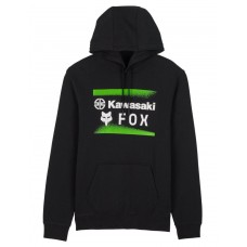 Толстовка FOX X KAWI Hoodie [Black], L