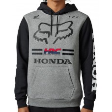 Толстовка FOX X HONDA Hoodie [Graphite], XL