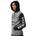 Толстовка FOX X HONDA Hoodie [Graphite], XL
