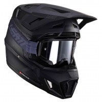 Шолом LEATT Helmet Moto 7.5 + Goggle [Stealth], M
