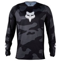 Джерсі FOX 180 BNKR JERSEY [Black], L