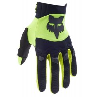 Перчатки FOX DIRTPAW GLOVE - CE [Flo Yellow], XXL (12)
