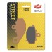 Гальмівні колодки SBS Performance Rear Brake Pads, Sinter