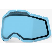 Лінза 100% RC2/AC2/ST2 Dual Vented Lens - Blue, Dual Colored Lens