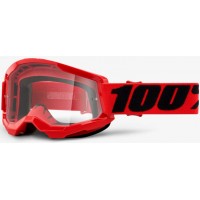 Окуляри 100% STRATA 2 Goggle Red - Clear Lens, Clear Lens