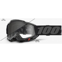 Окуляри 100% ACCURI 2 OTG/UTV/ATV DESERT Goggle Black - Photochromic Lens, Photochromic Lens