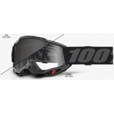 Окуляри 100% ACCURI 2 OTG/UTV/ATV DESERT Goggle Black - Photochromic Lens, Photochromic Lens