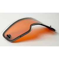 Лінза FOX AIRSPACE/MAIN II DUAL LENS - Orange, Dual Colored Lens