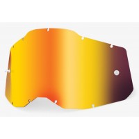 Лінза 100% RC2/AC2/ST2 Replacement Lens - Mirror Red, Mirror Lens Лінза 100% RC2/AC2/ST2 Replacement Lens - Mirror Red, Mirror Lens