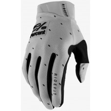 Перчатки Ride 100% RIDEFIT Glove [Slasher Silver], S (8)