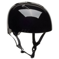 Шолом FOX FLIGHT HELMET - SOLID [Black], S