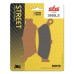 Гальмівні колодки SBS Performance Rear Brake Pads, Sinter