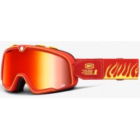 Окуляри 100% BARSTOW Goggle Death Spray - Mirror Red Lens, Mirror Lens