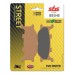 Гальмівні колодки SBS Performance Front Brake Pads, Sinter