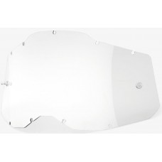 Лінза 100% RC2/AC2/ST2 Replacement Lens - Clear, Clear Lens