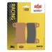 Гальмівні колодки SBS Track Days Front Brake Pads, Sinter