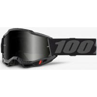 Окуляри 100% ACCURI 2 SAND Goggle Black - Smoke Lens, SAND