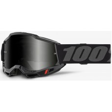 Окуляри 100% ACCURI 2 SAND Goggle Black - Smoke Lens, SAND