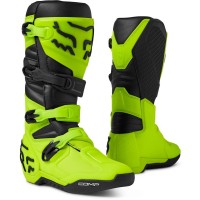 Мотоботи FOX COMP BOOT [Flo Yellow], 11.5