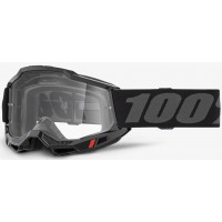 Окуляри 100% ACCURI 2 Goggle Black - Clear Lens, Clear Lens